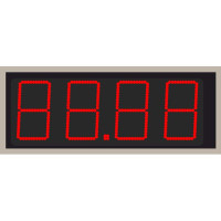 Годинник спортивний LedPlay (580х230), код: CHT1504