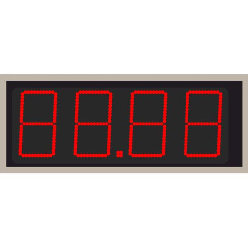 Годинник спортивний LedPlay (580х230), код: CHT1504