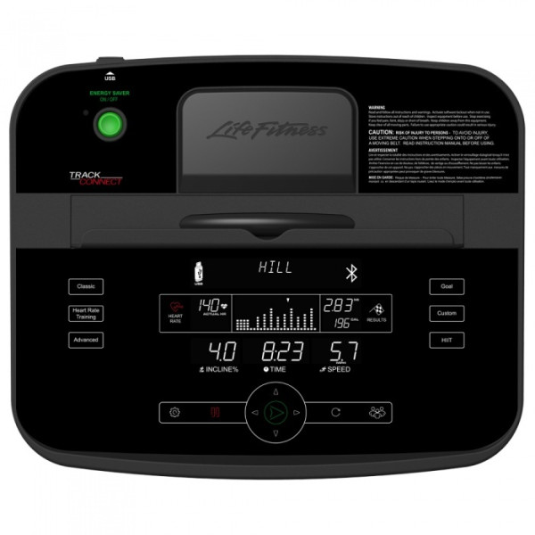 Бігова доріжка Life Fitness T5 Track Connect, код: 0741360352664