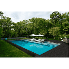 Гумова плитка EcoGuma Standart 30 мм (чорний), код: EG30B