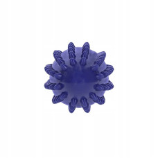 М"яч масажний огірок 4Fizjo Spike Bean 115x50 мм, синій, код: P-5905973400183