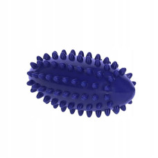 М"яч масажний огірок 4Fizjo Spike Bean 115x50 мм, синій, код: P-5905973400183