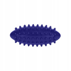 М"яч масажний огірок 4Fizjo Spike Bean 115x50 мм, синій, код: P-5905973400183