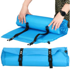 Килимок самонадувний Springos 186x53x2.5 см з подушкою, код: PM036