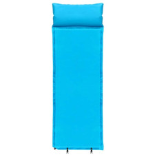 Килимок самонадувний Springos 186x53x2.5 см з подушкою, код: PM036