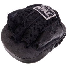 Лапа вигнута для боксу та єдиноборств Top King Light Weight 2шт, чорний, код: TKFML_BK-S52