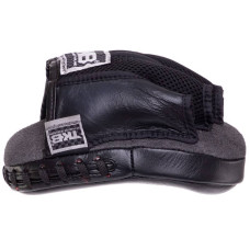 Лапа вигнута для боксу та єдиноборств Top King Light Weight 2шт, чорний, код: TKFML_BK-S52