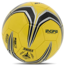 М'яч футбольний Star Incipio №5 PU, жовтий-сірий, код: SB6405C_YGR