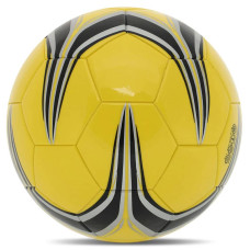 М'яч футбольний Star Incipio №5 PU, жовтий-сірий, код: SB6405C_YGR