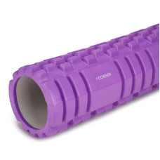 Масажний ролик Cornix EVA Violet 45x14 см, код: XR-0042