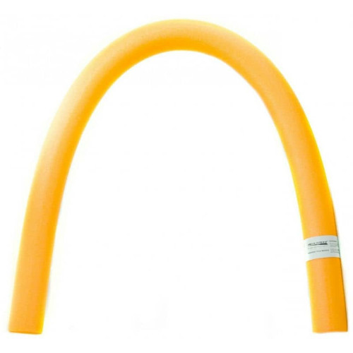 Аквапалка для плавання та аквафітнесу Aqua SpeedPool noodle 1600 мм, жовтий, код: 5908217656469