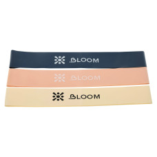 Резинка для вправ стрічка опору Bloom Loop Band синій, код: LB7060-3-S52