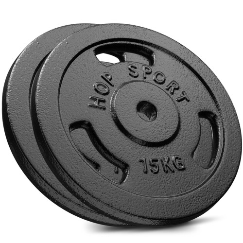 Сет з металевих дисків Hop-Sport Strong 2x15кг, код: UT-00000557