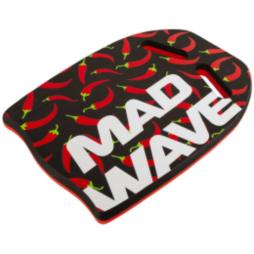 Дошка для плавання MadWave Ergo Printed червоний, код: M072903_R