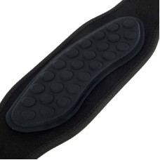 Пояс атлетичний посилений регульований Ezous Carbon Fiber Belt With Waist Pad розмір S, чорний, код: O-08_S