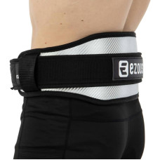 Пояс атлетичний посилений регульований Ezous Carbon Fiber Belt With Waist Pad розмір S, чорний, код: O-08_S