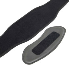 Пояс атлетичний посилений регульований Ezous Carbon Fiber Belt With Waist Pad розмір S, чорний, код: O-08_S
