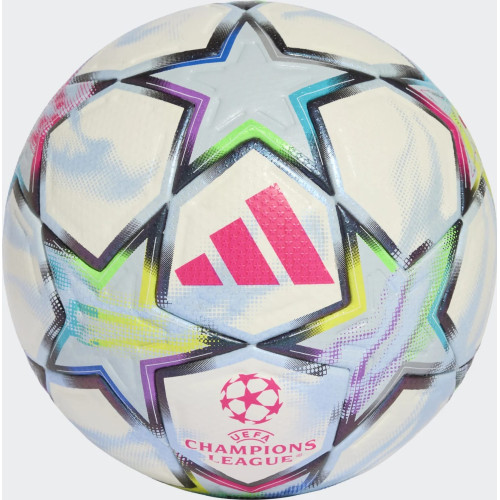 М'яч футбольний Adidas UCL Pro KE9757 №5, білий, код: 4069994612152