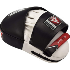 Лапи боксерські RDX T1 Curved White/Black, код: FPR-T1W