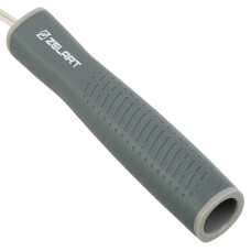 Скакалка швидкісна з підшипниками Zelart 3м, сірий, код: FI-4880