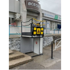 Платформа підйомна з вертикальним переміщенням Норма-Трейд для осіб з обмеженими фізичними можливостями, код: ППВ-320 У2