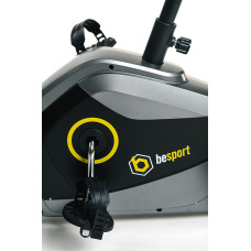 Велотренажер Besport BS-520S Racer магнітний чорно-жовтий, код: 0012000010520