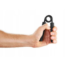 Кістовий еспандер EasyFit Hand Grip PRO 136 кг (300 lb), чорний, код: EF-1902-350-EF