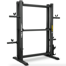 Стійка 3-рівнева для гантелей, грифів та гирь Trex Sport TX-075DR, код: 5902308238275