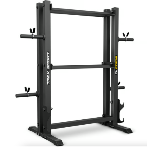 Стійка 3-рівнева для гантелей, грифів та гирь Trex Sport TX-075DR, код: 5902308238275