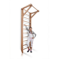 Шведська стінка з турніком SportBaby «Baby 1-240», код: Baby 1-240