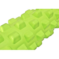 Масажний ролик EasyFit Grid Roller PRO 330х140 мм, салатовий, код: EF-2015-GN-EF