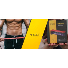 Еспандер-петля 4FIZJO Power Band 6-26 кг резина для фітнесу і спорту, набір 3 шт Mix, код: P-5907222931554