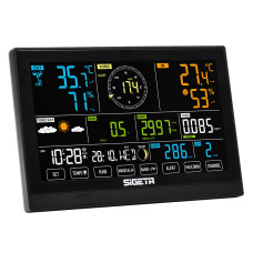 Метеостанція Sigeta SmartMeteo Max 8-in-1 Wi-Fi, код: 65032-DB