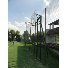 Баскетбольна стійка на двох опорах під щит FIBA PlayGame (без щита), код: SS00073-LD