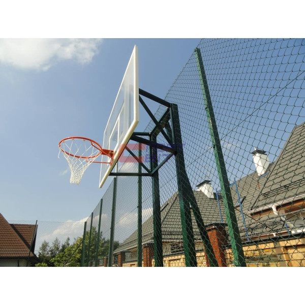 Баскетбольна стійка на двох опорах під щит FIBA PlayGame (без щита), код: SS00073-LD
