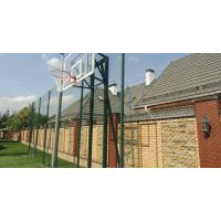 Баскетбольна стійка на двох опорах під щит FIBA PlayGame (без щита), код: SS00073-LD