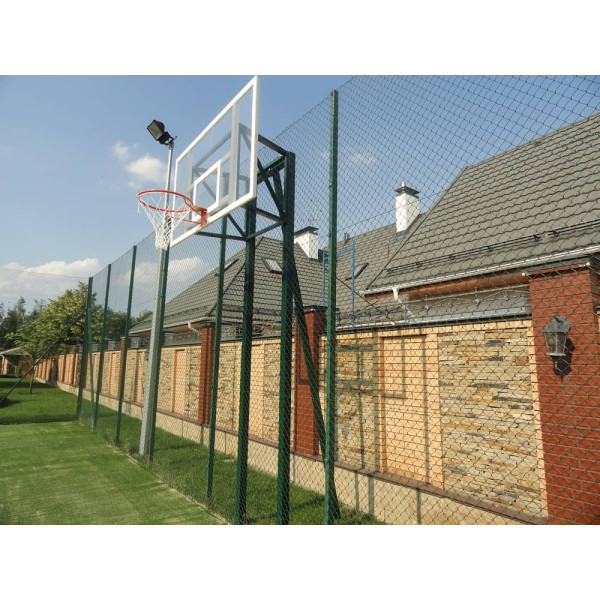 Баскетбольна стійка на двох опорах під щит FIBA PlayGame (без щита), код: SS00073-LD