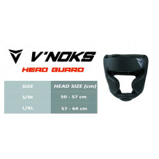 Боксерський шолом V`Noks Ultima Black Training L/XL, код: 60233_LXL