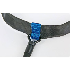 Поясний тренажер для плавання MadWave Belt Trainer Two Side 2,4м, чорний, код: M077106-S52