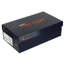 Сороконіжки футбольні Pro Action розмір 44, чорний-срібний, код: VL21883-TFM-BKS_44