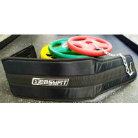 Пояс EasyFit для обтяжень M-size L, код: EF-DBC-90