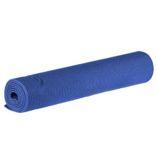Килимок для йоги та фітнесу SportVida PVC 1730х610х6 мм, синій, код: SV-HK0053