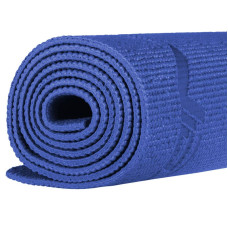 Килимок для йоги та фітнесу SportVida PVC 1730х610х6 мм, синій, код: SV-HK0053