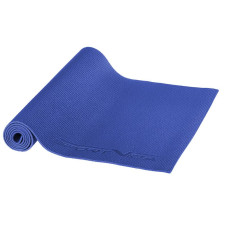 Килимок для йоги та фітнесу SportVida PVC 1730х610х6 мм, синій, код: SV-HK0053