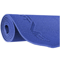 Килимок для йоги та фітнесу SportVida PVC 1730х610х6 мм, синій, код: SV-HK0053