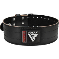 Пояс для пауерліфтингу шкіряний RDX RD1 M, чорний, код: WPB-RD1B-M
