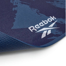 Килимок для йоги Reebok Brush Storks RAYG-11030BR 1730х610х6 мм, синій, код: 885652009843-IN