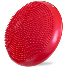Подушка балансувальна масажна SP-Sport Balance Cushion 330 мм, рожевий, код: FI-4272_P-S52