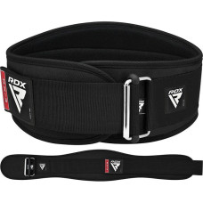 Пояс для важкої атлетики неопреновий RDX RX3 EVA Curve L Black, код: WBE-RX3B-L