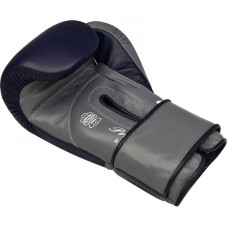 Рукавиці боксерські Rdx Leather Pro C4 Blue 14 унцій, код: RX-40267_14